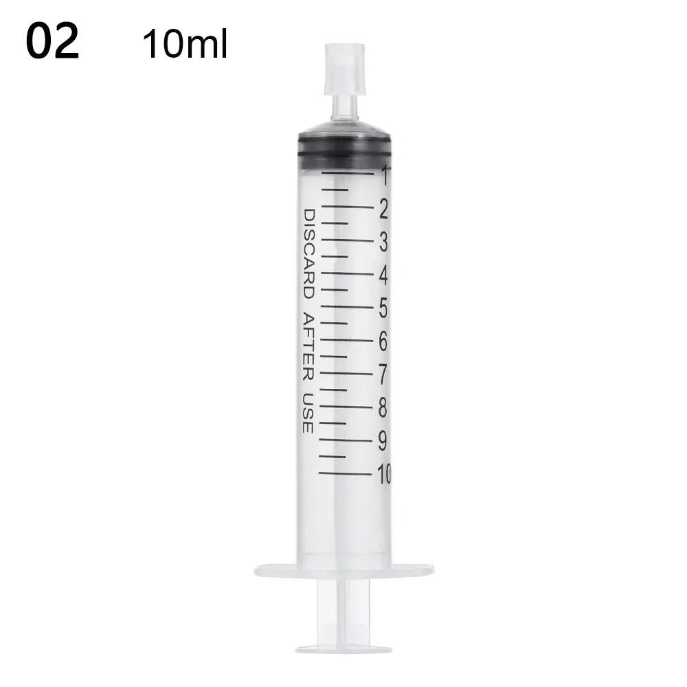 5/10/20ml Plastikspritze Parfümspender Werkzeuge Parfümdüse Gerade Ziehpumpe Flüssigkeitsabfüllung Zerstäuber Kosmetikbehälter