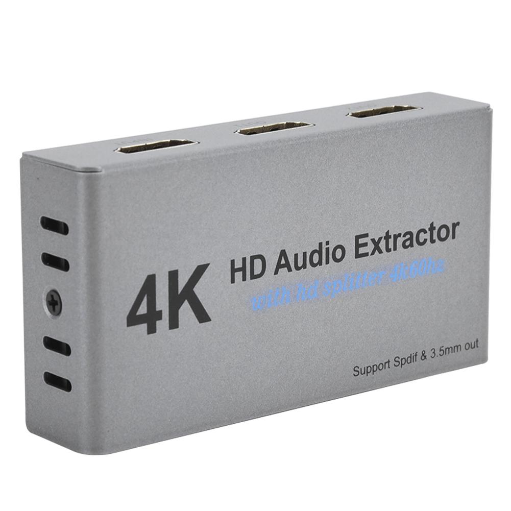 4k HDMI O Extractor HighDefinition with 1 Points 2 Converter USB Port Computer Supplies
