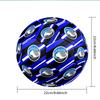 Football Atalanta  Soccer Ball Size 5 Soccer Ball, Machine-stitched, Soft and Comfortable, Suitable for Training and Matches Fan Gift
