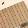Bargain price Japanese Yarn-dyed Fabric DIY Handmade Bag Doll Quilting Craft Patchwork Fabric 100% Cotton Sewing Cloth 50*70CM