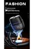 Rechargeable Portable Mini Electric Shaver for Men - Washable Beard Trimmer
