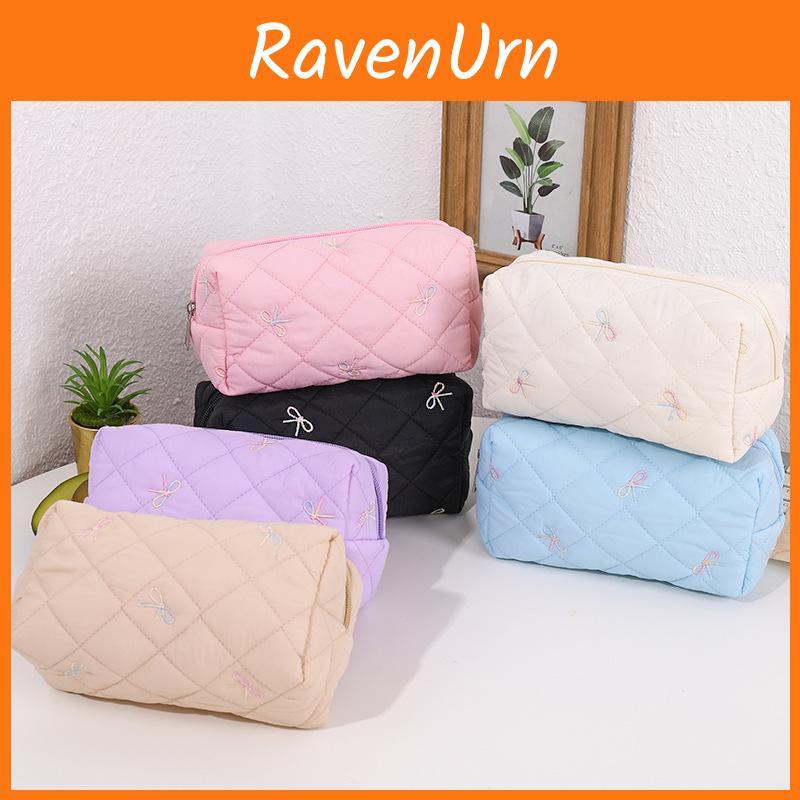 Small Flower Butterfly Bow Makeup Bag With Large Capacity For Travel And Daily Use