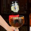 5Pcs Plastic Cocktail Snaps Thicken Beer Drink Upside Down Clip Drink Tools Beer Bottle Holders  Bar