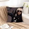 LLADY GGAGA MAYHEMes Pillow Case Square DoubleSided Sofa Cushion Cover Bedroom Bedside Pillow