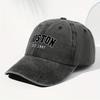 Boston 1997 Vintage Washed Baseball Cap Adjustable Trucker Hat