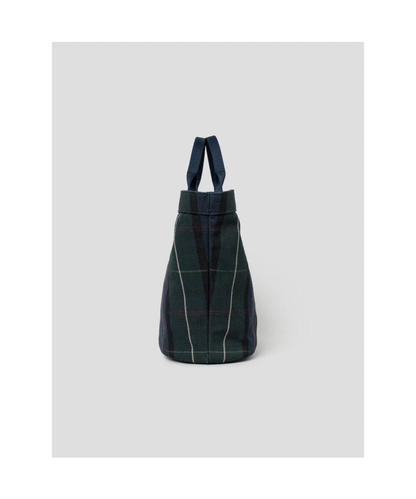 Beanpole Accessory Less Bag_4 Check Tote M Green