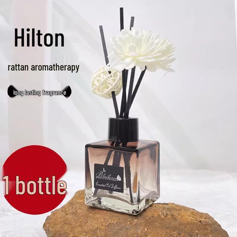 Long-Lasting Gardenia Aroma Diffuser for Home, Hotel, Bedroom, Bathroom – Fireless Essential Oil Perfume