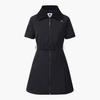 DESCENTE GOLF Women'S Collared Knit Thinsulate Dress (Dp32Wfdj93)