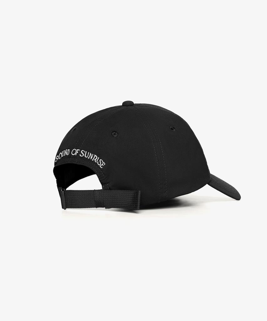 Saundeuobeuseonlaijeu Polyester Taffeta Cap Navy