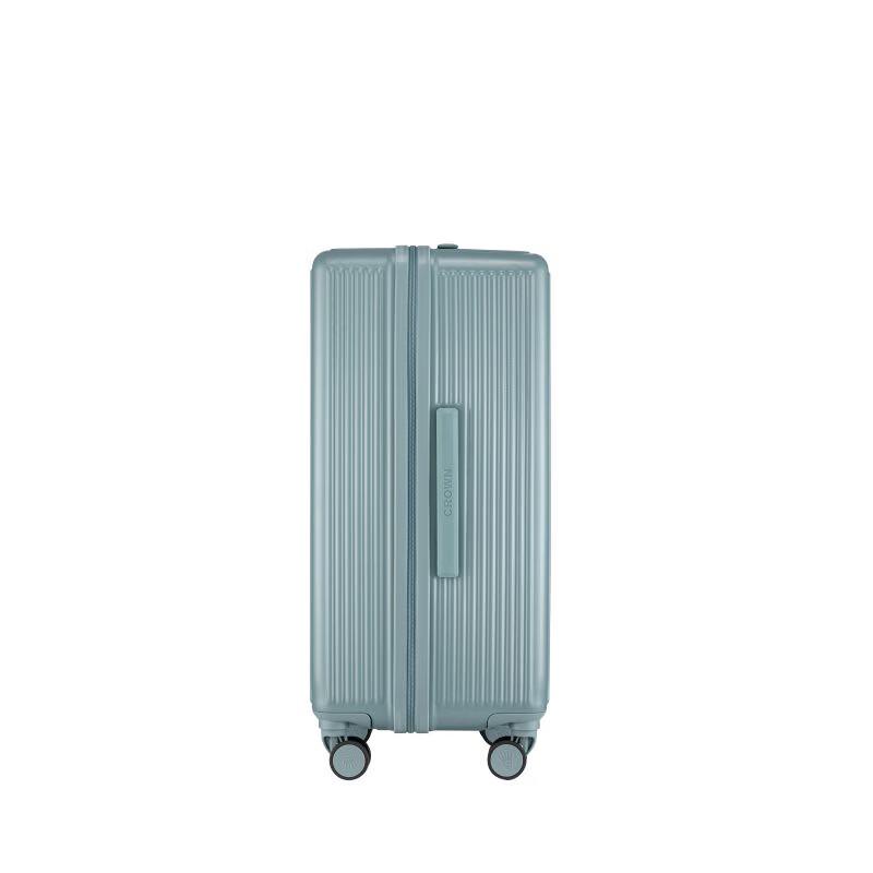 Crown Multifunctional Hardside Spinner Suitcase