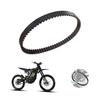 Primärantriebsriemen 560-8M, Motorrad Originalriemen Gummi für Surron Light Bee X S und Segway X260 X160, Sur Ron Zubehör, Sur-Ron Elektro Dirt