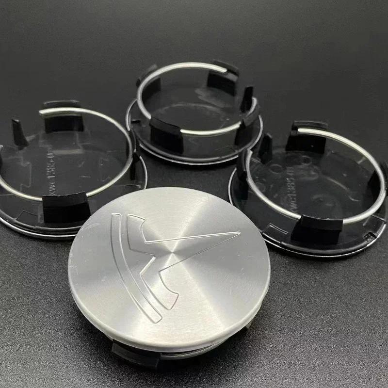4pcs 25pcs 29pcs Sets 56mm Car Wheel Center Hub Decorative Caps Badge Wheel Lug Nut Protective Cover for Tesla Model 3 Y S X