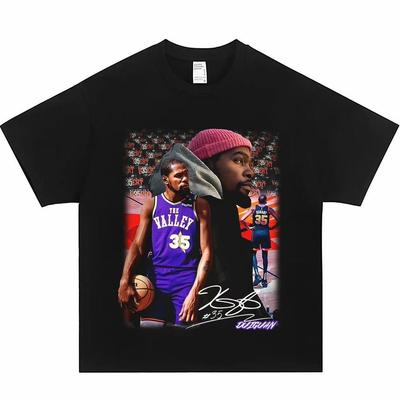 Kevin Durant Phoenix Suns 35 The Valley Signature Graphic T-shirt