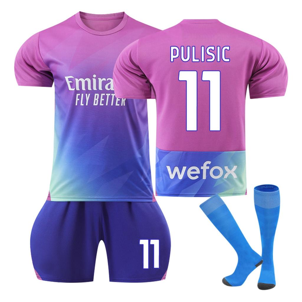 23-24Home Jerseys Sports Team Uniform Set Football Training Suit Set