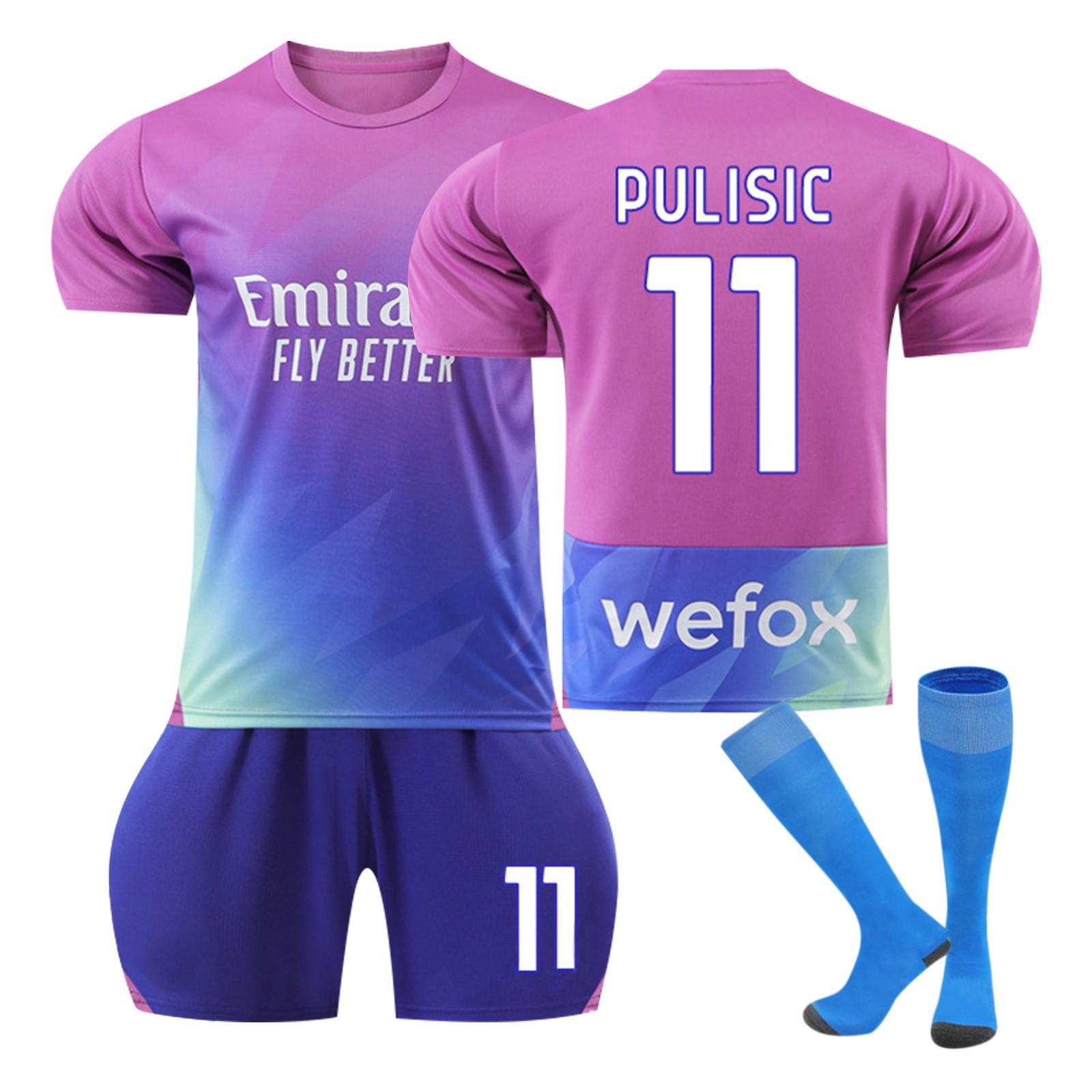 

23-24Домашние трикотажные изделия, комплект спортивной командной формы, комплект футбольного тренировочного костюма 28