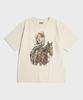 Beulonseun West Romance Loopwheeled Graphic Tee Apricot