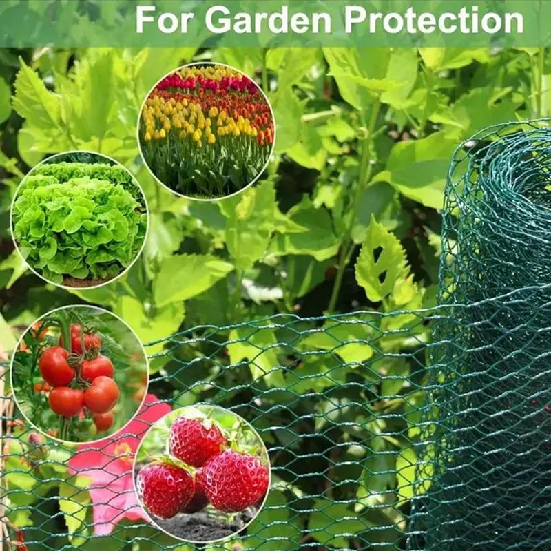 1/3/5m Hühner Eisendrahtgeflecht Tierzaunnetz Sechseckgeflecht Zäune Käfige Volierenzaun für DIY Handwerk Heim Gartenzubehör