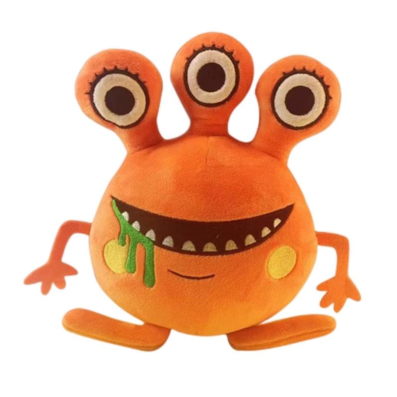 

Мягкая игрушка Банбан Детский сад Ультрамягкий короткий плюш 25см/9.84дюйма/28см/11.02дюйма оранжевый