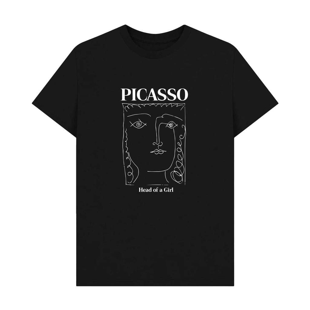 Apoh Unisex Adult Head Of A Girl Picasso T-Shirt