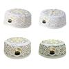 Embroidered Jewish Kippah Skull Cover Traditional Design Lightweight for Religious Ceremonies and Daily Wear