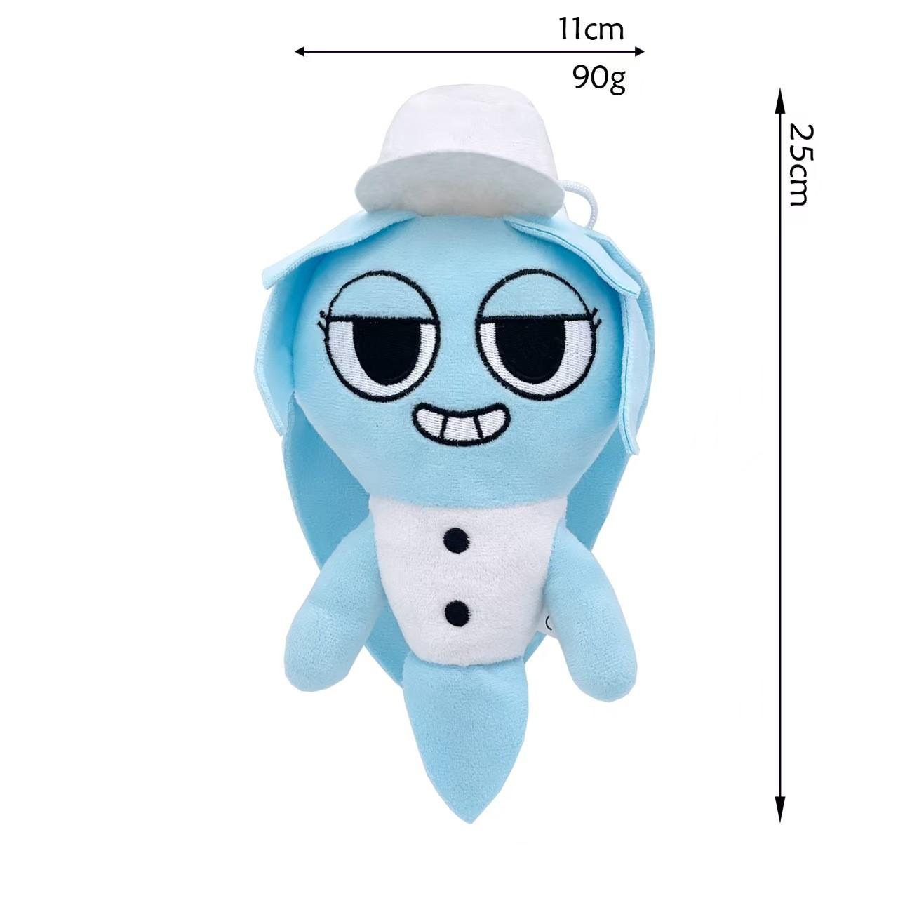 

Game Plush Toys Cute Vee Shelly Astro Plushie Yatta Sprout Pebble Stuffed Doll Looey Gigi Boxten Monster For BIrthday Gift огнеупорный кирпич