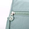 Multi Zipper Nylon Crossbody Bag With Adjustable Strap And Front Pockets For Women
