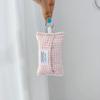 Korean Cute Polka Dot Handmade Lace Mini Tissue Bag High Appearance Portable For Out Storage Hanging Bag