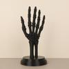 Nische Dunkler Stil Schädel Hand Schmuckständer Ring Halskette Ohrstecker Display Ständer Heim-Grundausstattung