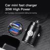 Valve Stems Caps Car Charger USB Type-C Fast Charging Power Adapter For VW Volkswagen Golf Polo Passat Touran Accessories zd8