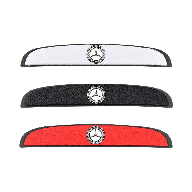 4 stk Kantbeskyttelsesklistremerker for bildør Antikollisjonsbeskyttelseslist For Mercedes-Benz AMG C500 C200 C300 A B C E GLA CLA GLK GL ML GLE W204 W205 W203