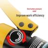 Manual Hydraulic Crimping Tool for Copper & Aluminum Lugs - Portable Electrician Wire & Cable Crimper YQK-70120240300