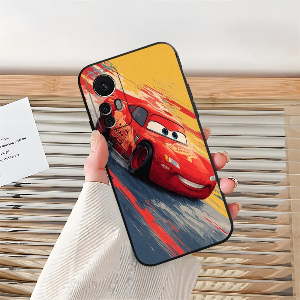 Cars Flash M-McQueen Red-95 Phone Case For Xiaomi 15 13 14 10 12 11 Pro POCO F6 X6 X3 F5 X5 Pro Lite Ultra Shell Coque
