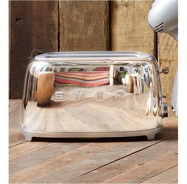 Тостер Smeg TSF01SSEU