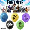 Decorações de Festa de Aniversário com Tema Fortnite Balões de Látex Mais Vendido Transfronteiriço