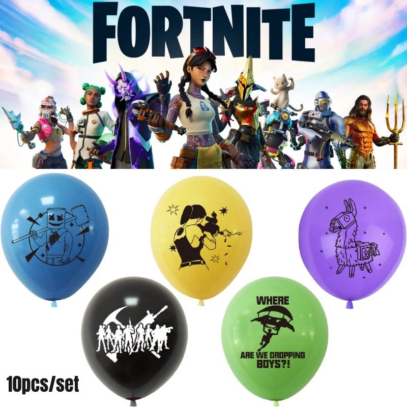 Decorações de Festa de Aniversário com Tema Fortnite Balões de Látex Mais Vendido Transfronteiriço