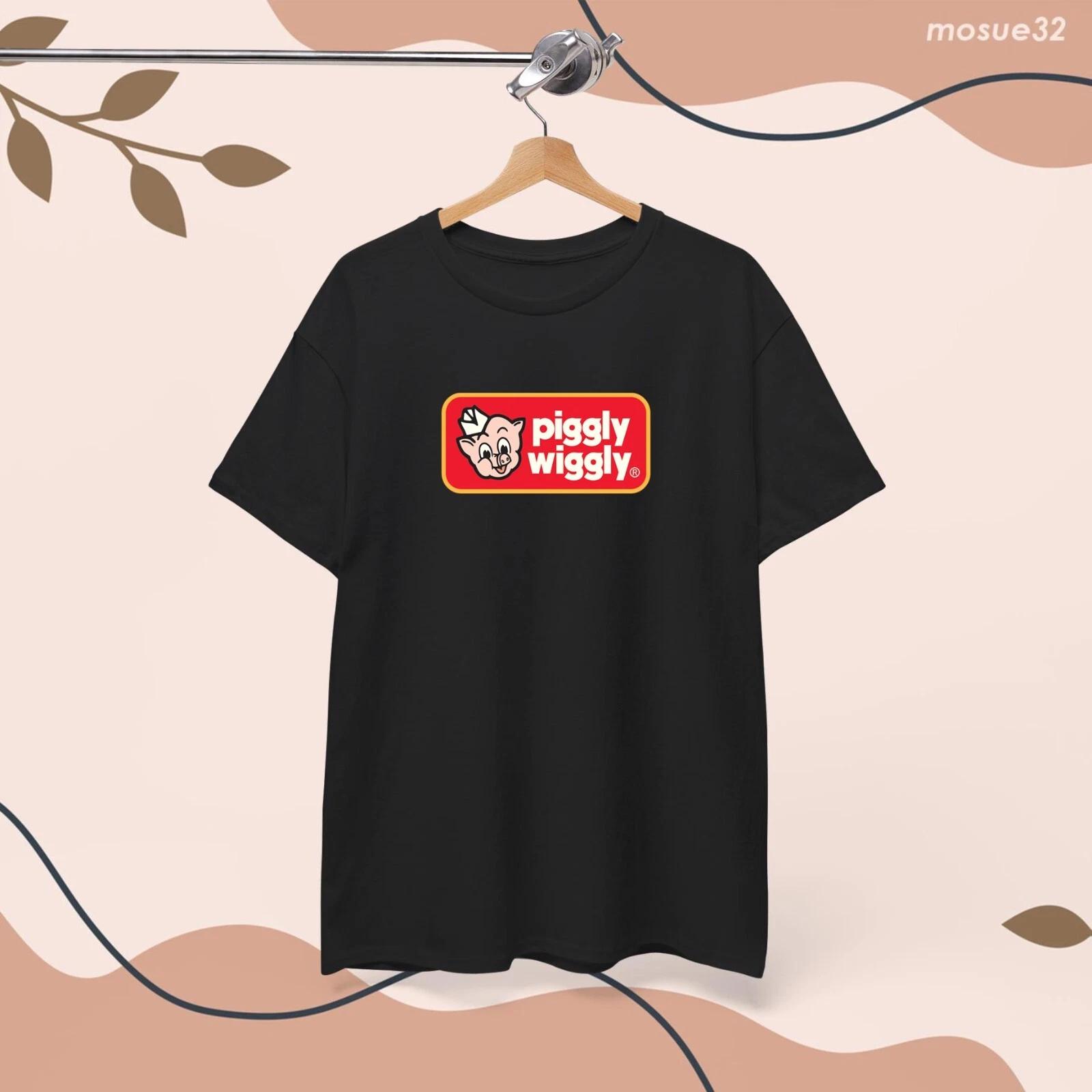 Men s and Women s T-shirts Piggly Wiggly Store S