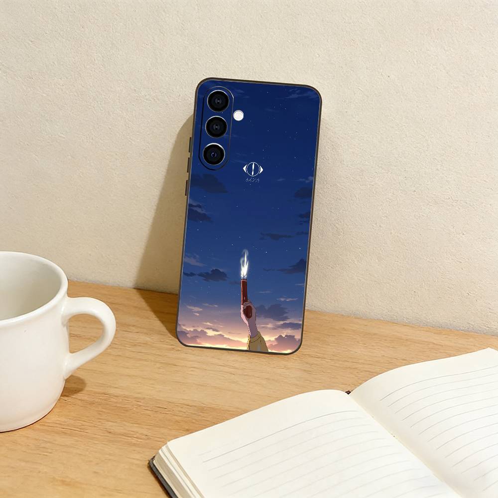 MUSIC Y-YorushikaS ART Phone Case For Samsung Galaxy A73,A72,A71,A70,A53,A52,A51,Others Soft Black Cover