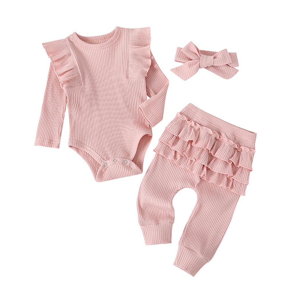newborn ruffle pants