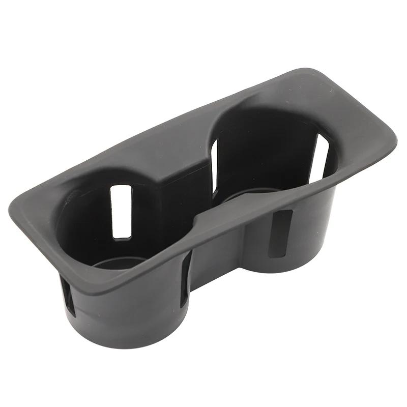 

Car Interior TPE Black For Ford Ranger 2026 2026 2026 Car Center Console Water Cup Holder Storage Box Accessories чёрный