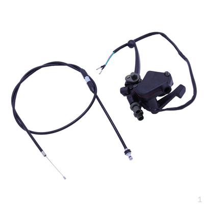 Válvula de acelerador con palanca de freno doble para Quad ATV de 50cc, 90cc, 150cc, 250cc