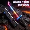 Bright Sword Multi-Color Flash Led Light Shine Outdoor Toy Cosplay Sword Toy Game Party Family Interactive Toy For Kids Adult