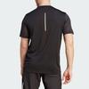 Adidas Ultimate Engineered Knit Tee Quick-Dry Running Sports Short Sleeve Men Tops Black IM4194