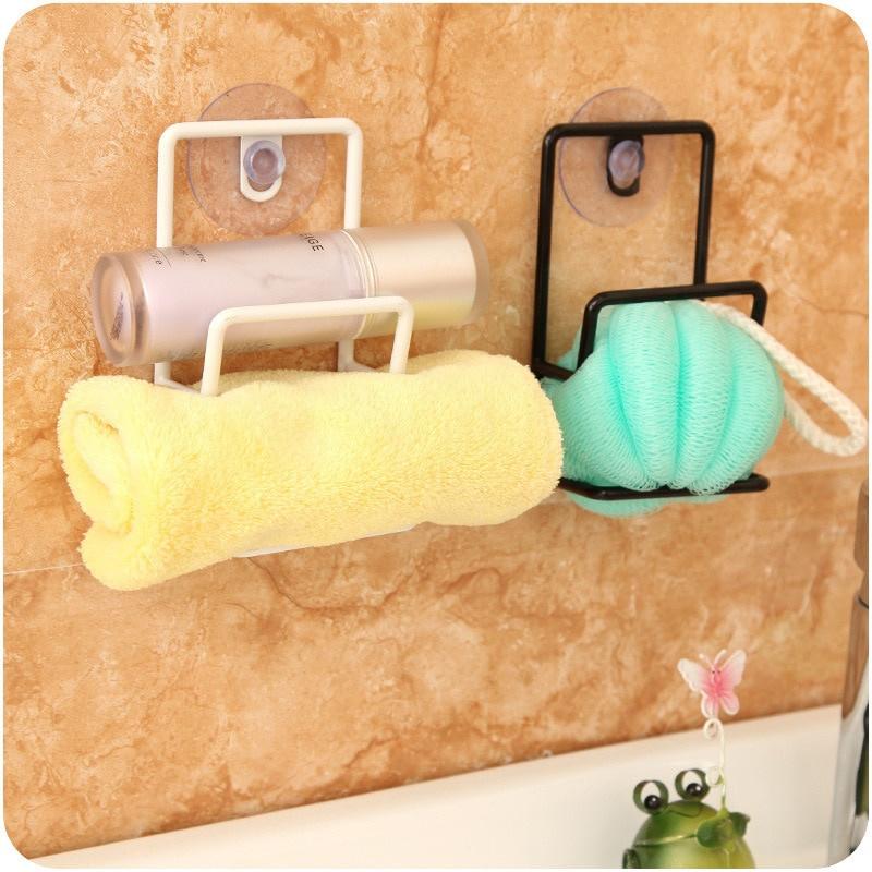 Sponge Holder Brush Soap Drainer Sundries Organizers Kitchen Storage Rack Hook