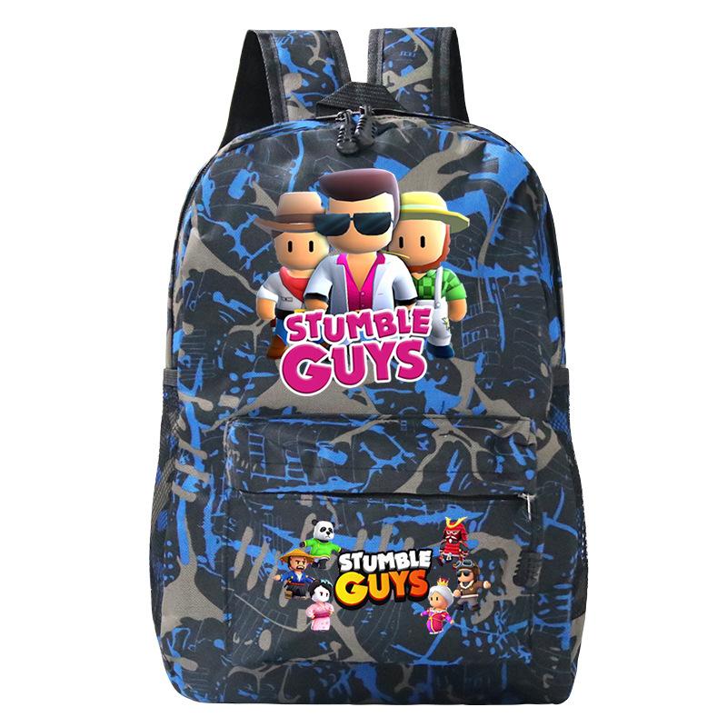 Game Collision Party Peripheral Printed Backpack New Children's Casual Backpack