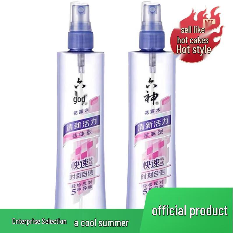 Освежающий дезодорирующий спрей Liùshén Florida Water