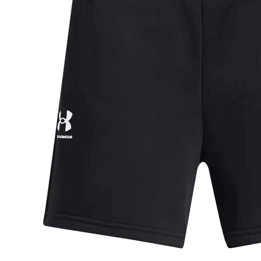 Under Armour Girls Rival Terry Cross Front Shorts