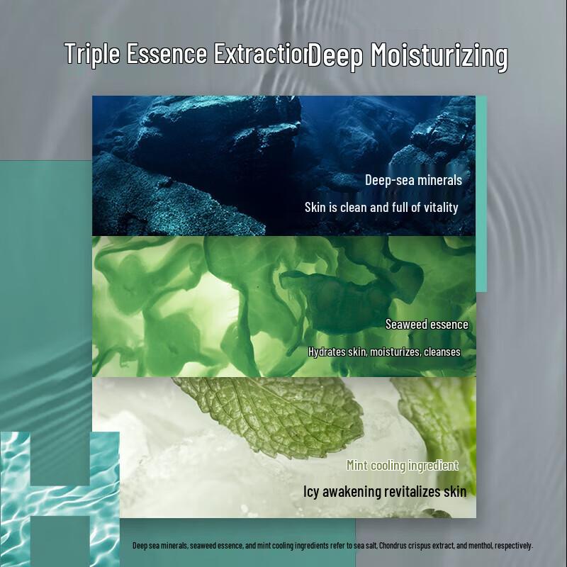 Mentholatum Men's Refreshing Shower Gel