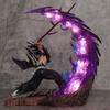 Ghostbusters Schwarz Töten Mou Zhanji Eine Lichtversion Actionfigur Modell Statue Schreibtischornament Spielzeug Geschenk