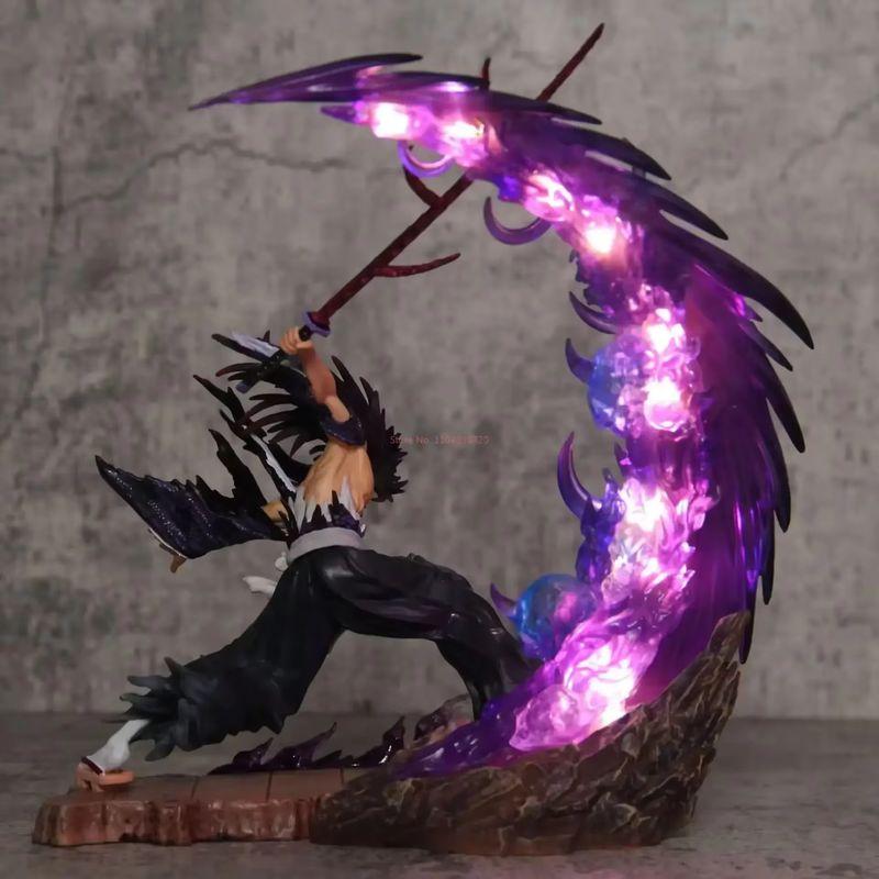 Ghostbusters Schwarz Töten Mou Zhanji Eine Lichtversion Actionfigur Modell Statue Schreibtischornament Spielzeug Geschenk
