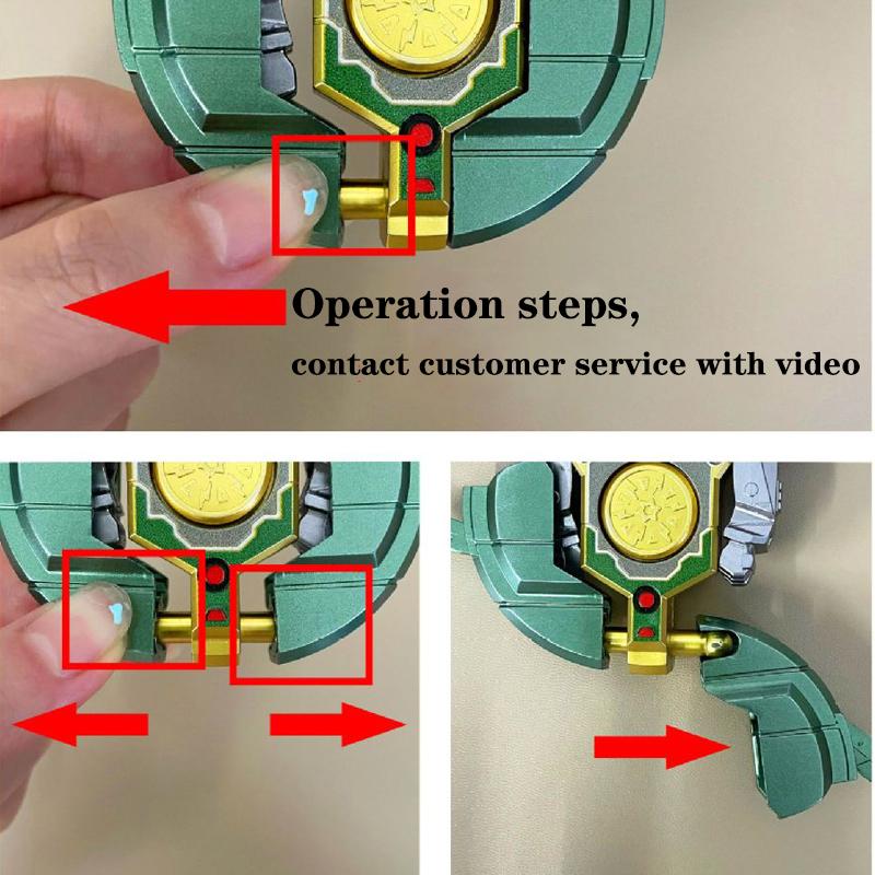 Dönüştürülebilir Fidget Spinners Komik Duyusal Fidget Oyuncakları Deforme Edilebilir DIY Yuvarlak'tan Robot'a Parmak Ucu Oyuncakları Çocuklar İçin Parti Hediyeleri